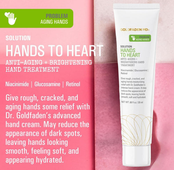 GOLDFADEN MD Hands To Heart Treatment