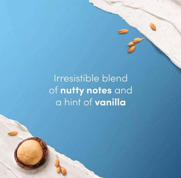 DOVE Scrub Macadamia & Rice Milk