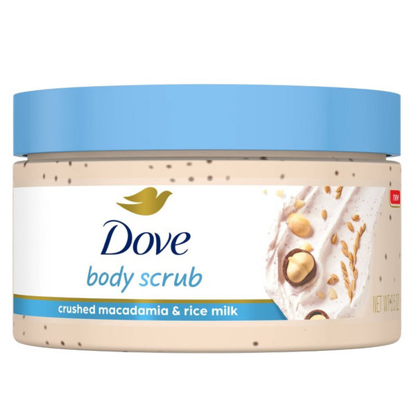 DOVE Scrub Macadamia & Rice Milk
