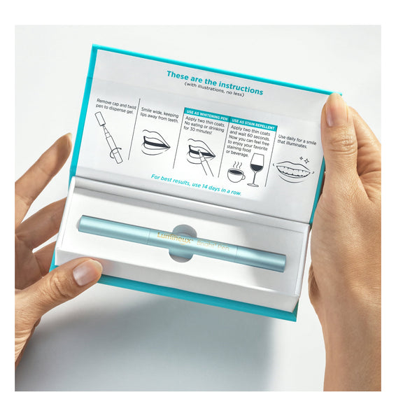 LUMINEUX Bright Pen, Dual Action