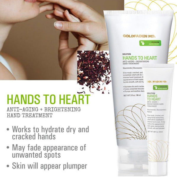 GOLDFADEN MD Hands To Heart Treatment