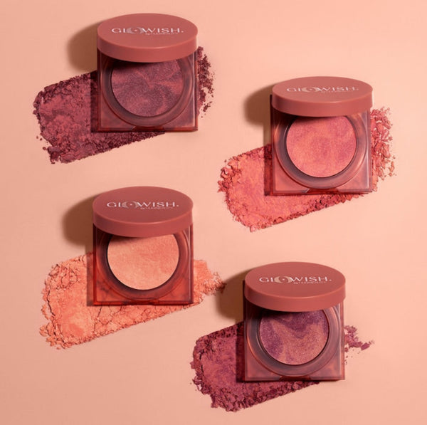 HUDA BEAUTY GloWish Cheeky Vegan Blush Powder