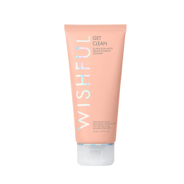 HUDA BEAUTY Wishful Get Clean Gentle Foaming Cleanser