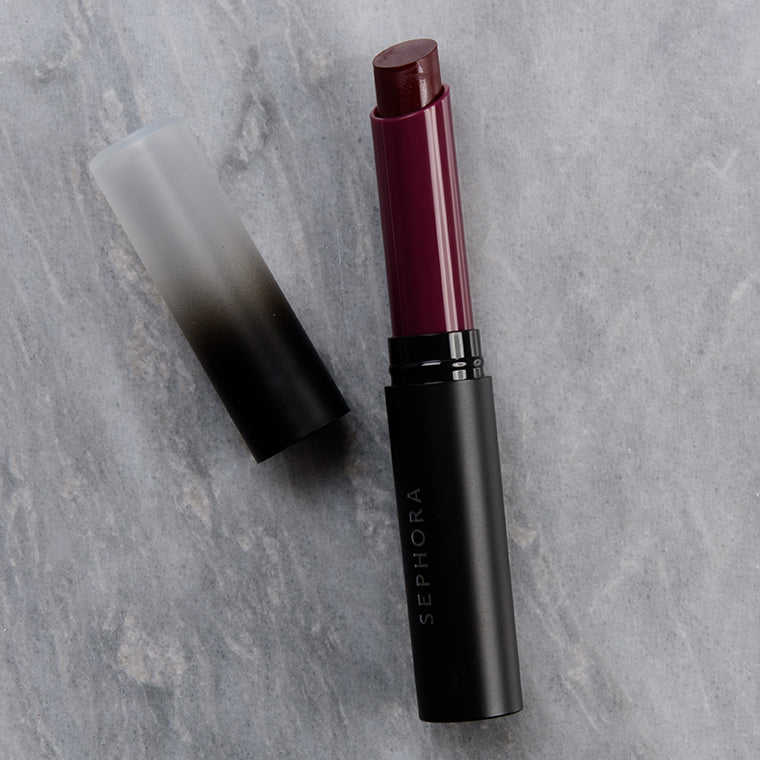 sephora c forever fuchsia color lip last lipstick swatch Collection Matte Review SEPHORA Lip Last Matte Lipstick