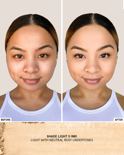 ONE SIZE BY PATRICK STARRR Turn Up The Base Powder Foundation