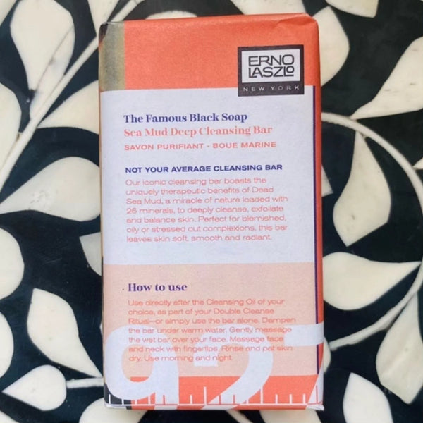 ERNO LASZLO The Famous Black Soap