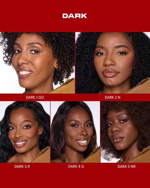 ONE SIZE BY PATRICK STARRR Turn Up The Base Powder Foundation