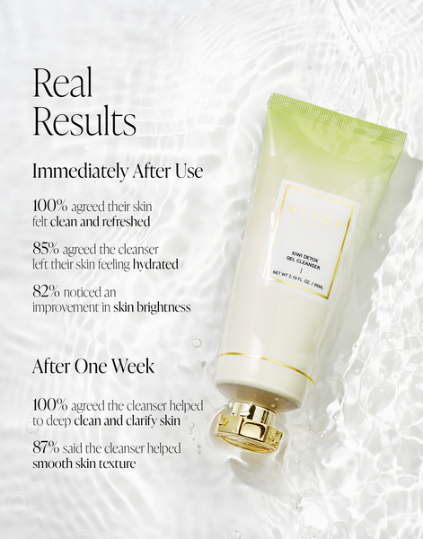 BYROE Kiwi Detox Gel Cleanser