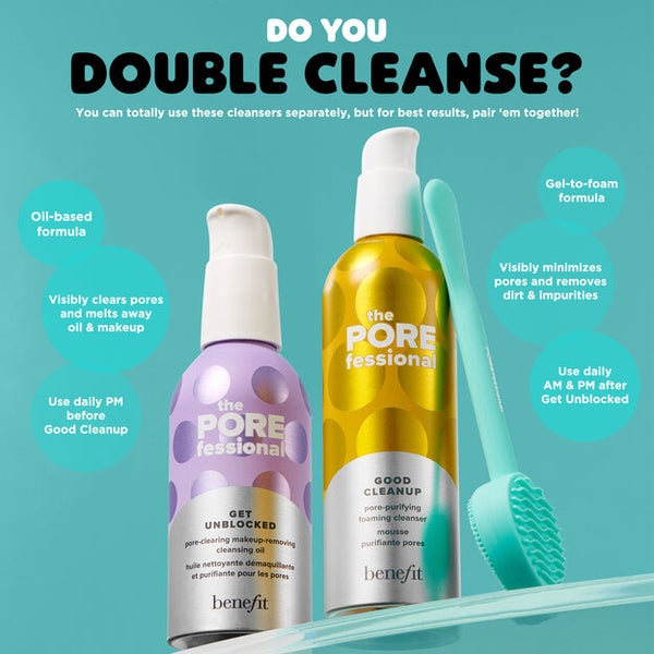 BENEFIT The POREfessional Good Cleanup Foam Cleanser