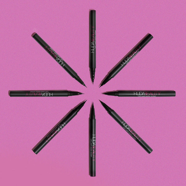 HUDA BEAUTY Life Liner Quick 'N Easy Precision Liquid Eye Liner