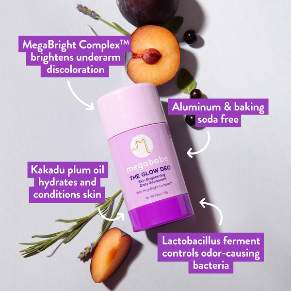 MEGABABE The Glow Deo Daily Deodorant