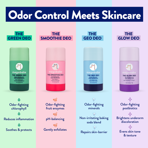 MEGABABE The Glow Deo Daily Deodorant