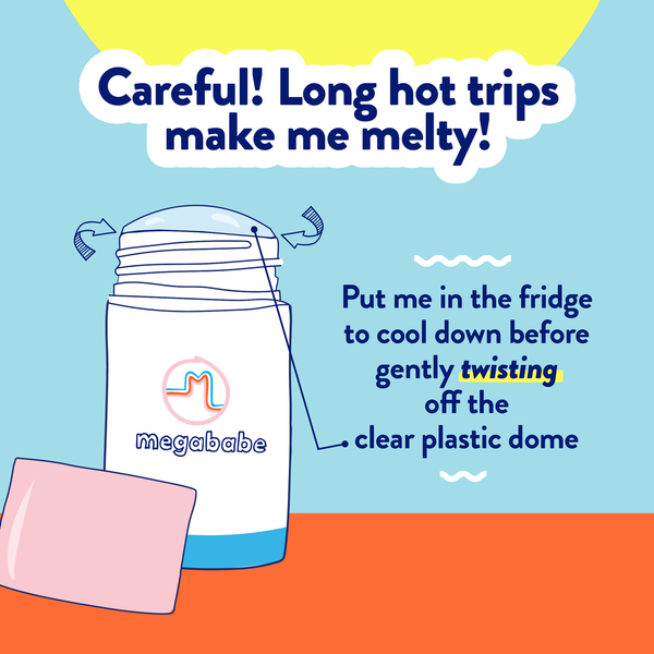 MEGABABE The Glow Deo Daily Deodorant