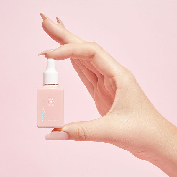 HUDA BEAUTY Wishful Get Even Rose Oil