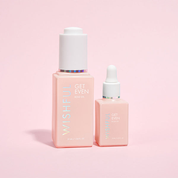HUDA BEAUTY Wishful Get Even Rose Oil