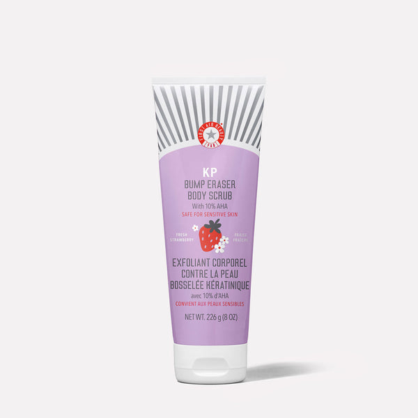 FAB FIRST AID BEAUTY Bump Eraser Body Scrub