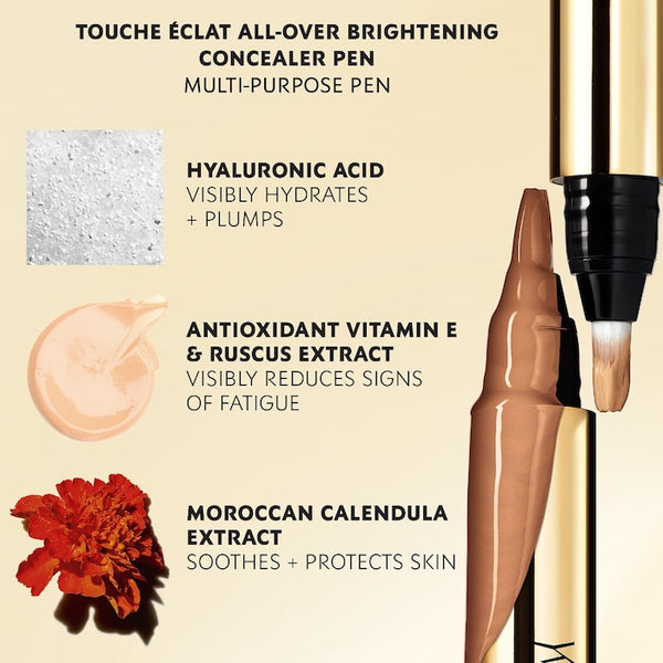 YVES SAINT LAURENT Touche Éclat All-Over Brightening Concealer Pen