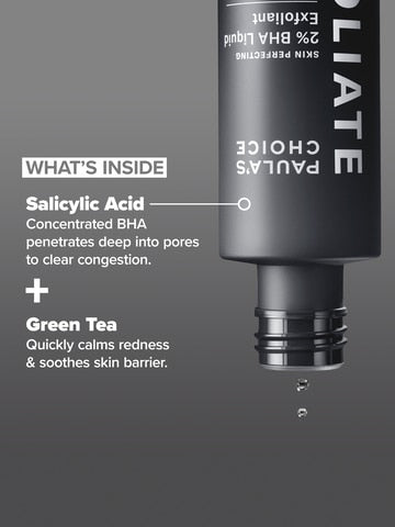 PAULA’S CHOICE Skin Perfecting 2% BHA Liquid Exfoliant
