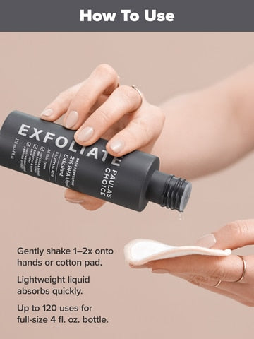 PAULA’S CHOICE Skin Perfecting 2% BHA Liquid Exfoliant