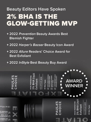 PAULA’S CHOICE Skin Perfecting 2% BHA Liquid Exfoliant