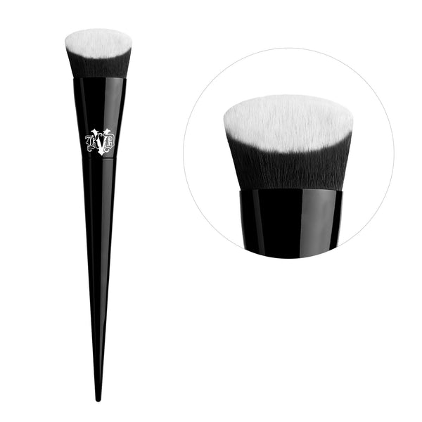 KVD Lock-it Edge Foundation Brush #10