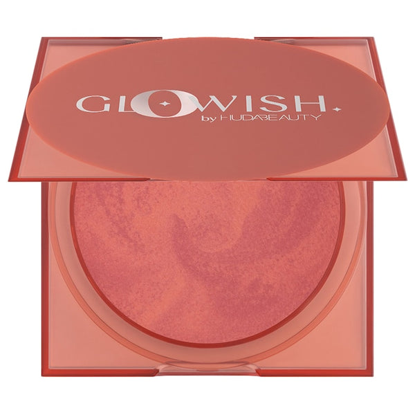 HUDA BEAUTY GloWish Cheeky Vegan Blush Powder