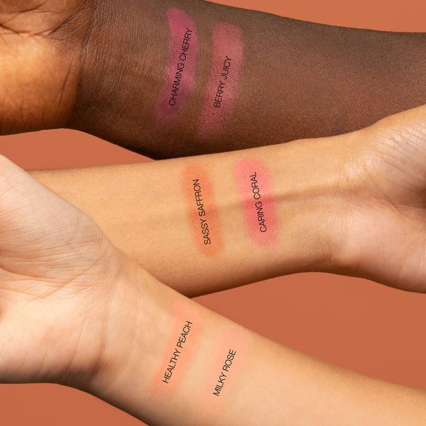 HUDA BEAUTY GloWish Cheeky Vegan Blush Powder