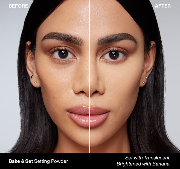 MORPHE Bake & Set Soft Focus Setting Powder