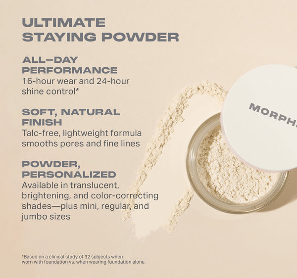 MORPHE Bake & Set Soft Focus Setting Powder
