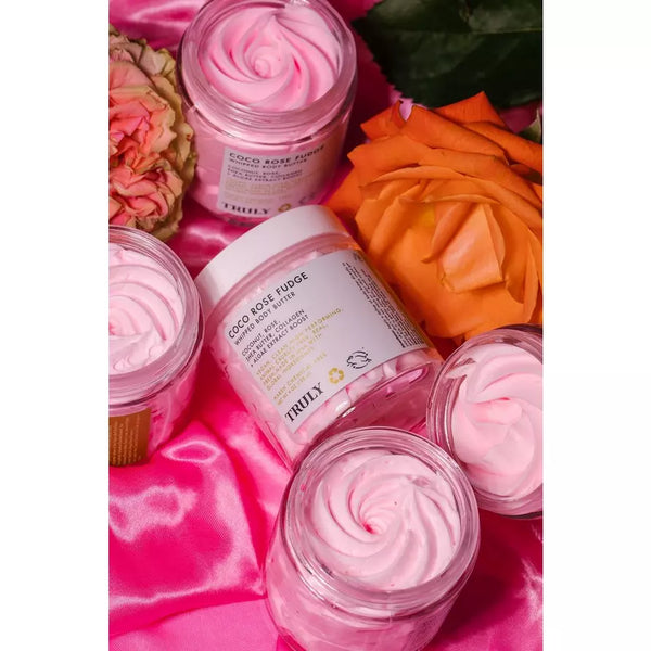 TRULY Coco Rose Fudge Whipped Body Butter