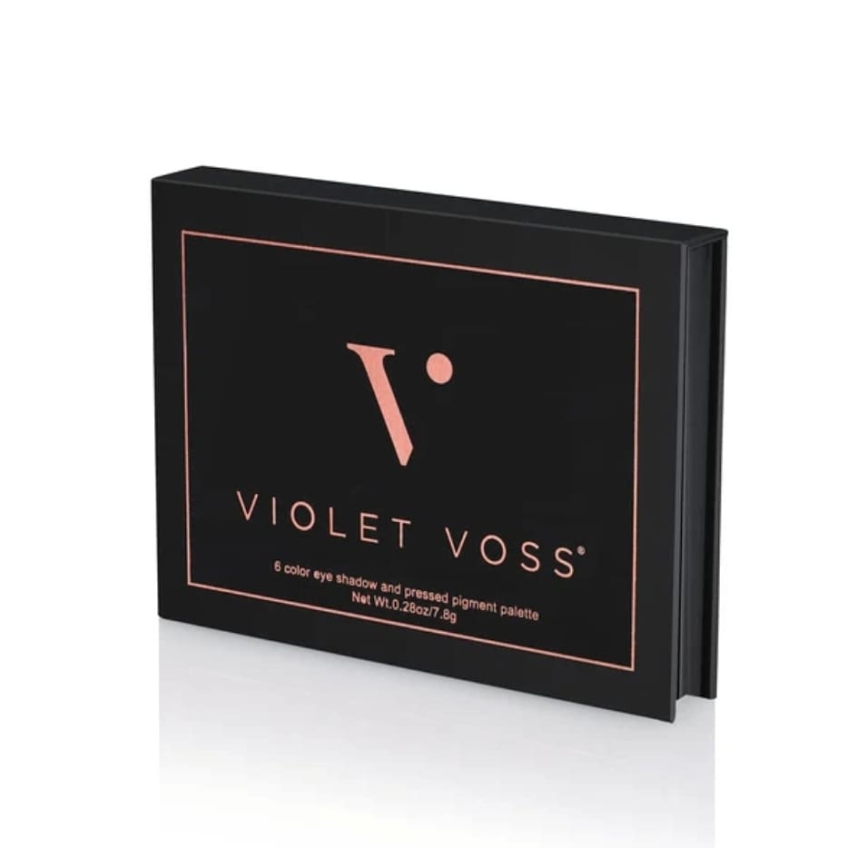 Violet Voss Coral Pop 6 Color Eye Shadow & Pressed Pigment Palette
