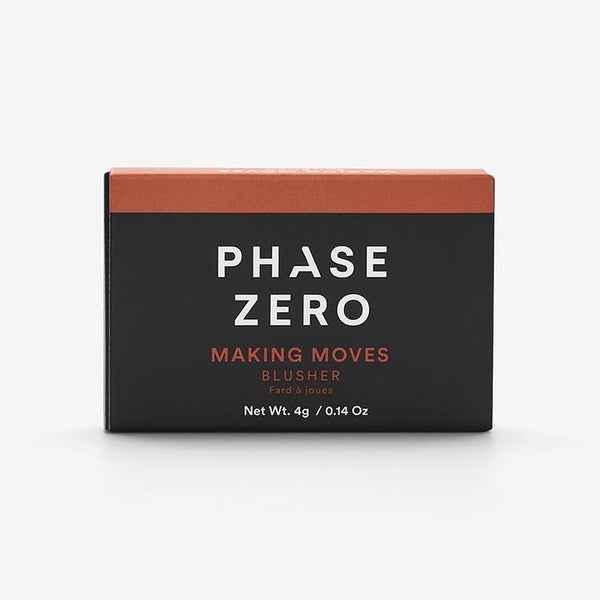 PHASE ZERO Making Moves Blush