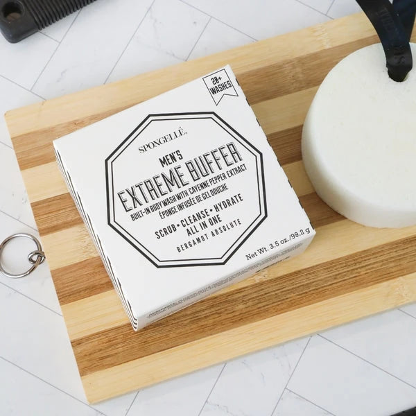 SPONGELLE Men's Extreme Buffer