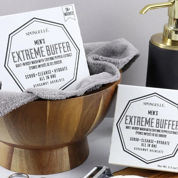 SPONGELLE Men's Extreme Buffer