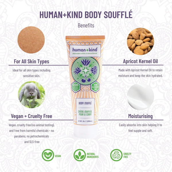 HUMAN + KIND Body Souffle