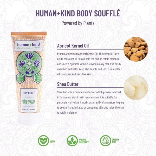 HUMAN + KIND Body Souffle