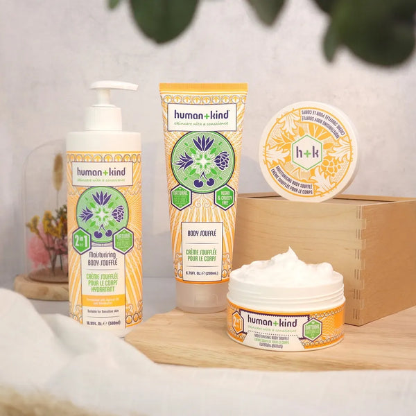 HUMAN + KIND Body Souffle