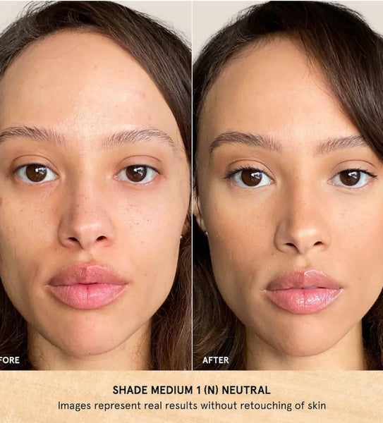 ONE SIZE BY PATRICK STARRR Turn Up The Base Powder Foundation