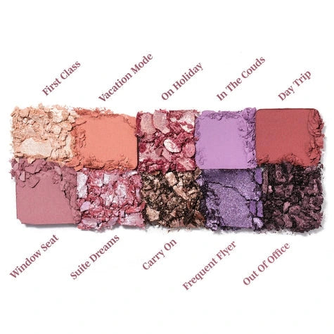 WANDER BEAUTY Suite Escape Palette