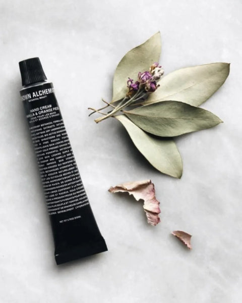 GROWN ALCHEMIST Hand Cream and Peel