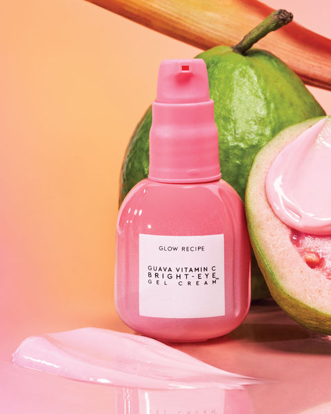 GLOW RECIPE Guava Vitamin C Bright-Eye Gel Cream