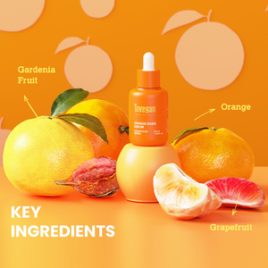 TOVEGAN Orange Oasis Serum