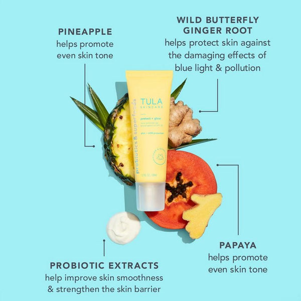 TULA Protect + Glow Daily Sunscreen