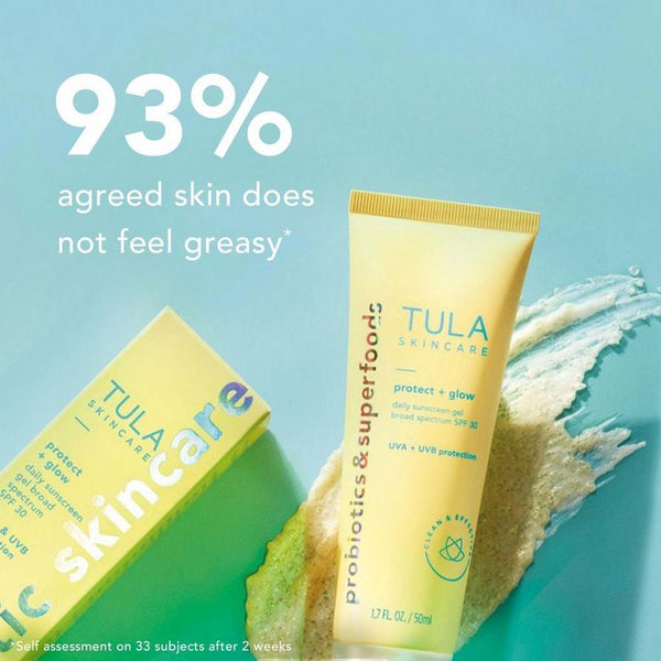 TULA Protect + Glow Daily Sunscreen