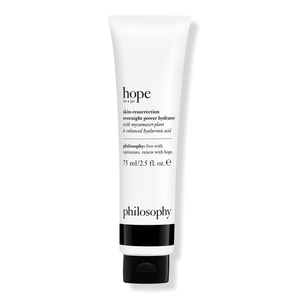 PHILOSOPHY Hope in a Jar Skin-Resurrection Overnight Power Hydrator