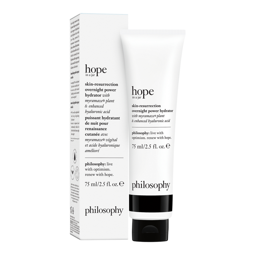 PHILOSOPHY Hope in a Jar Skin-Resurrection Overnight Power Hydrator