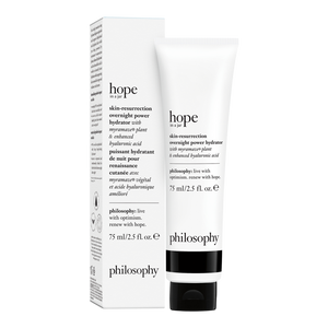 PHILOSOPHY Hope in a Jar Skin-Resurrection Overnight Power Hydrator