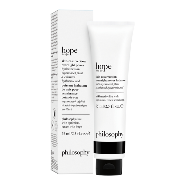 PHILOSOPHY Hope in a Jar Skin-Resurrection Overnight Power Hydrator