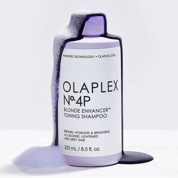 OLAPLEX No4P Blonde Enhancer Toning Shampoo