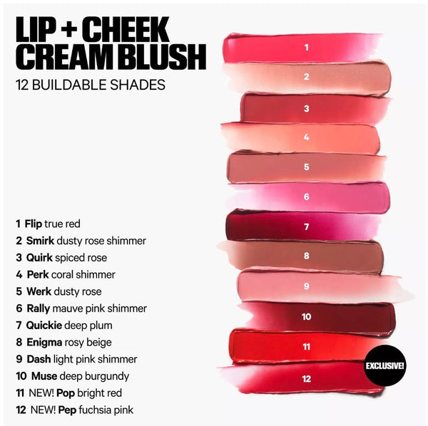 MILK Mini Lip + Cheek Cream Blush and Lip Tint
